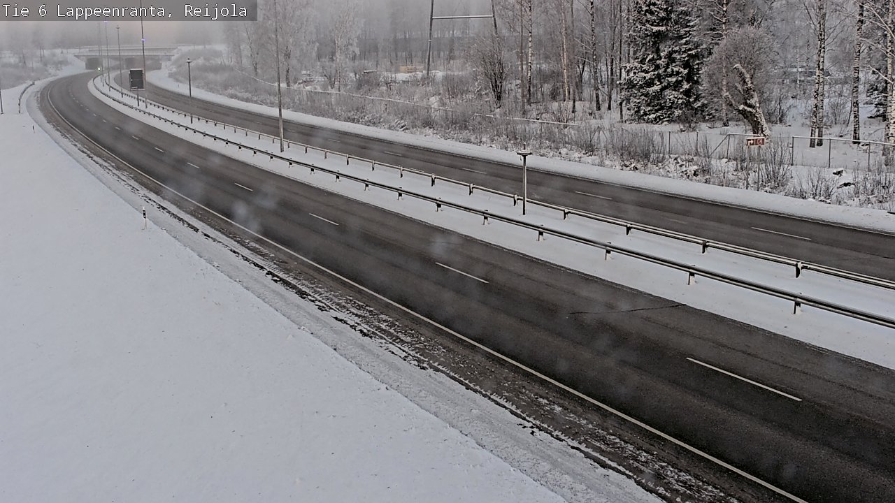 Kelikamerat Kuva Tie 6 Lappeenranta, Reijola, Lappeenranta, Etelä-Karjala