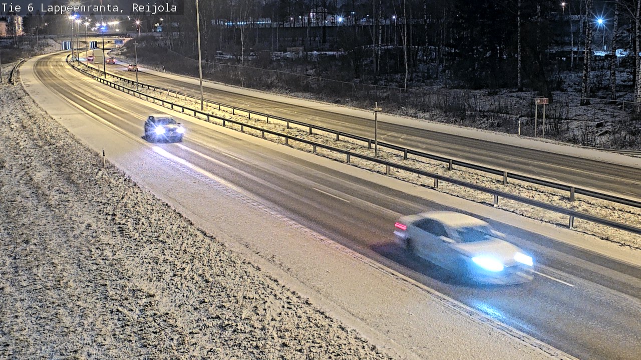 Kelikamerat Kuva Tie 6 Lappeenranta, Reijola, Lappeenranta, Etelä-Karjala