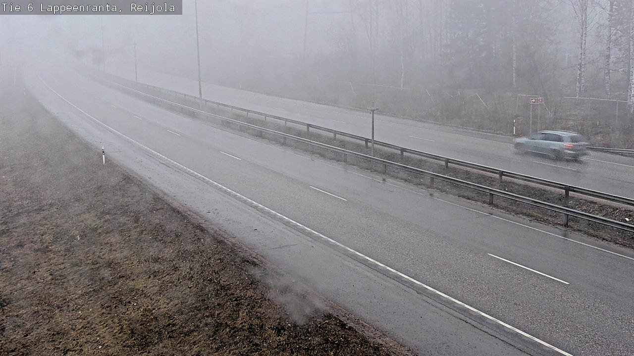 Kelikamerat Kuva Tie 6 Lappeenranta, Reijola, Lappeenranta, Etelä-Karjala