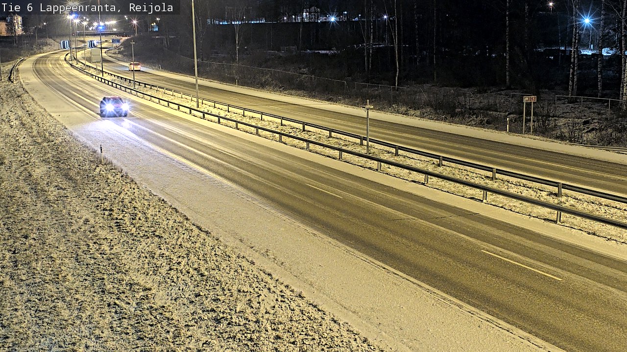 Kelikamerat Kuva Tie 6 Lappeenranta, Reijola, Lappeenranta, Etelä-Karjala