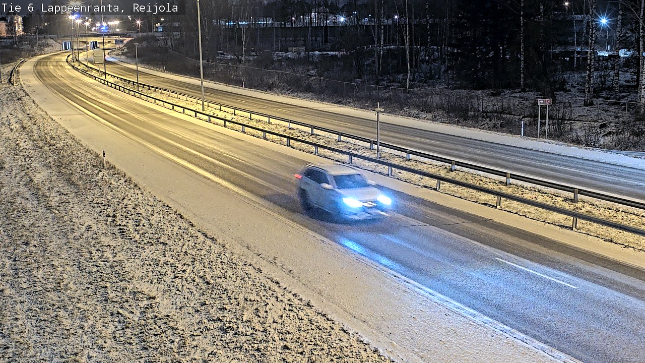 Kelikamerat Kuva Tie 6 Lappeenranta, Reijola, Lappeenranta, Etelä-Karjala