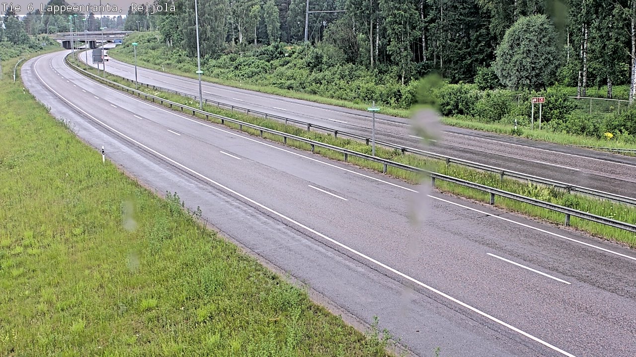 Kelikamerat Kuva Tie 6 Lappeenranta, Reijola, Lappeenranta, Etelä-Karjala