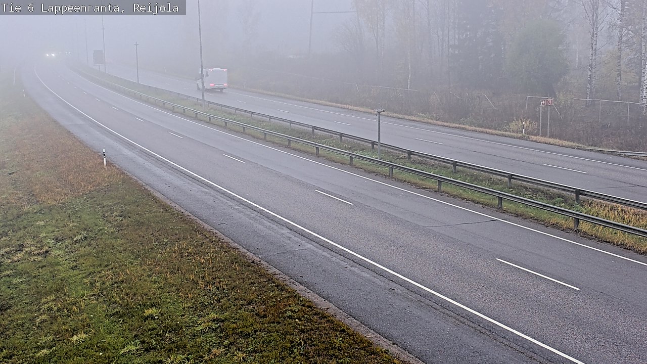 Kelikamerat Kuva Tie 6 Lappeenranta, Reijola, Lappeenranta, Etelä-Karjala