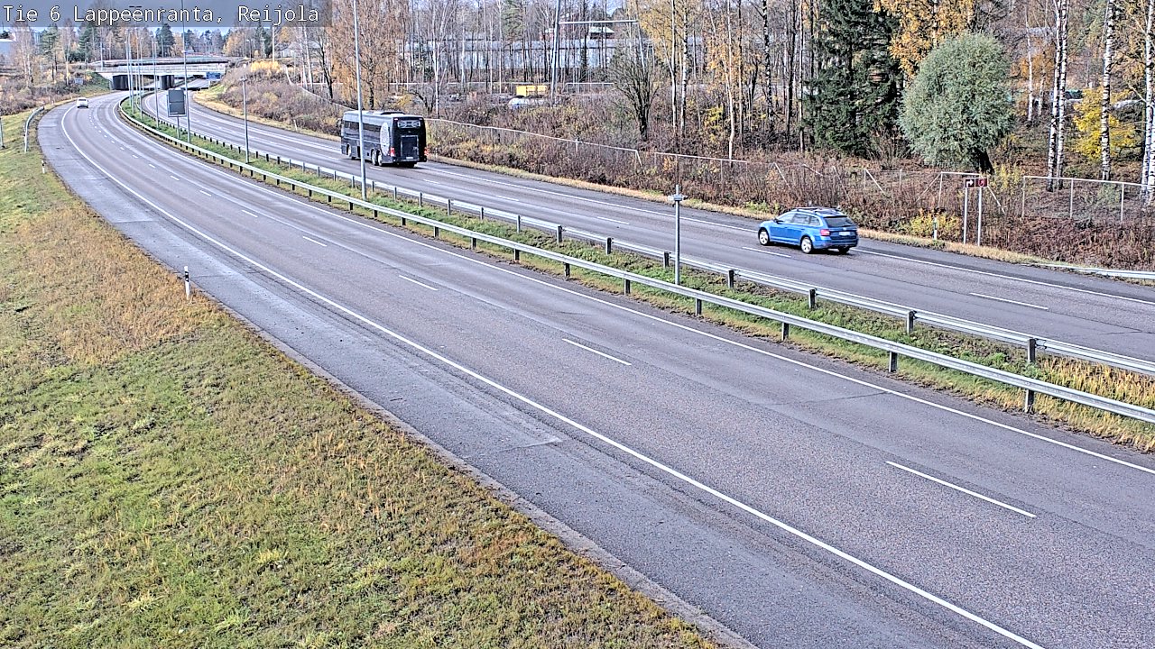 Kelikamerat Kuva Tie 6 Lappeenranta, Reijola, Lappeenranta, Etelä-Karjala