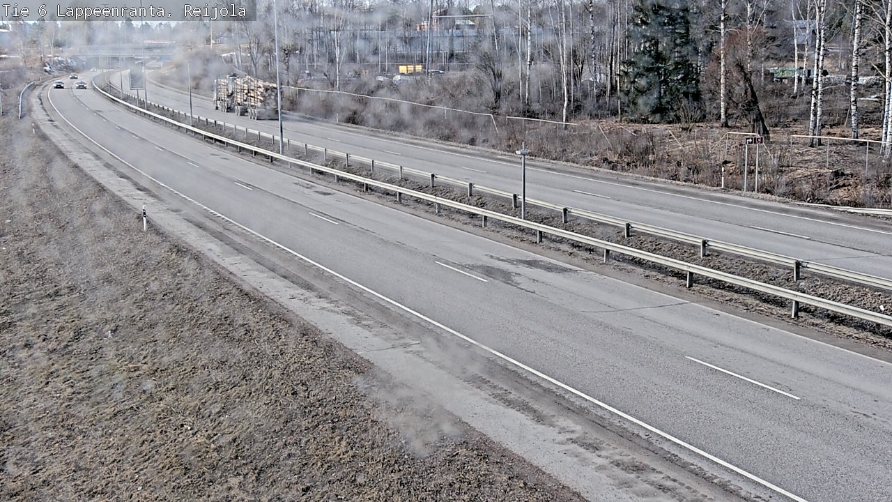 Kelikamerat Kuva Tie 6 Lappeenranta, Reijola, Lappeenranta, Etelä-Karjala