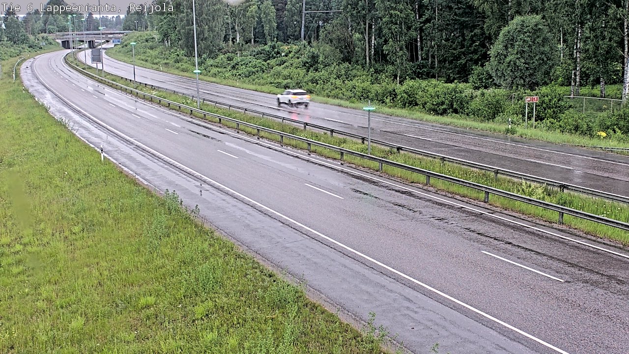 Kelikamerat Kuva Tie 6 Lappeenranta, Reijola, Lappeenranta, Etelä-Karjala