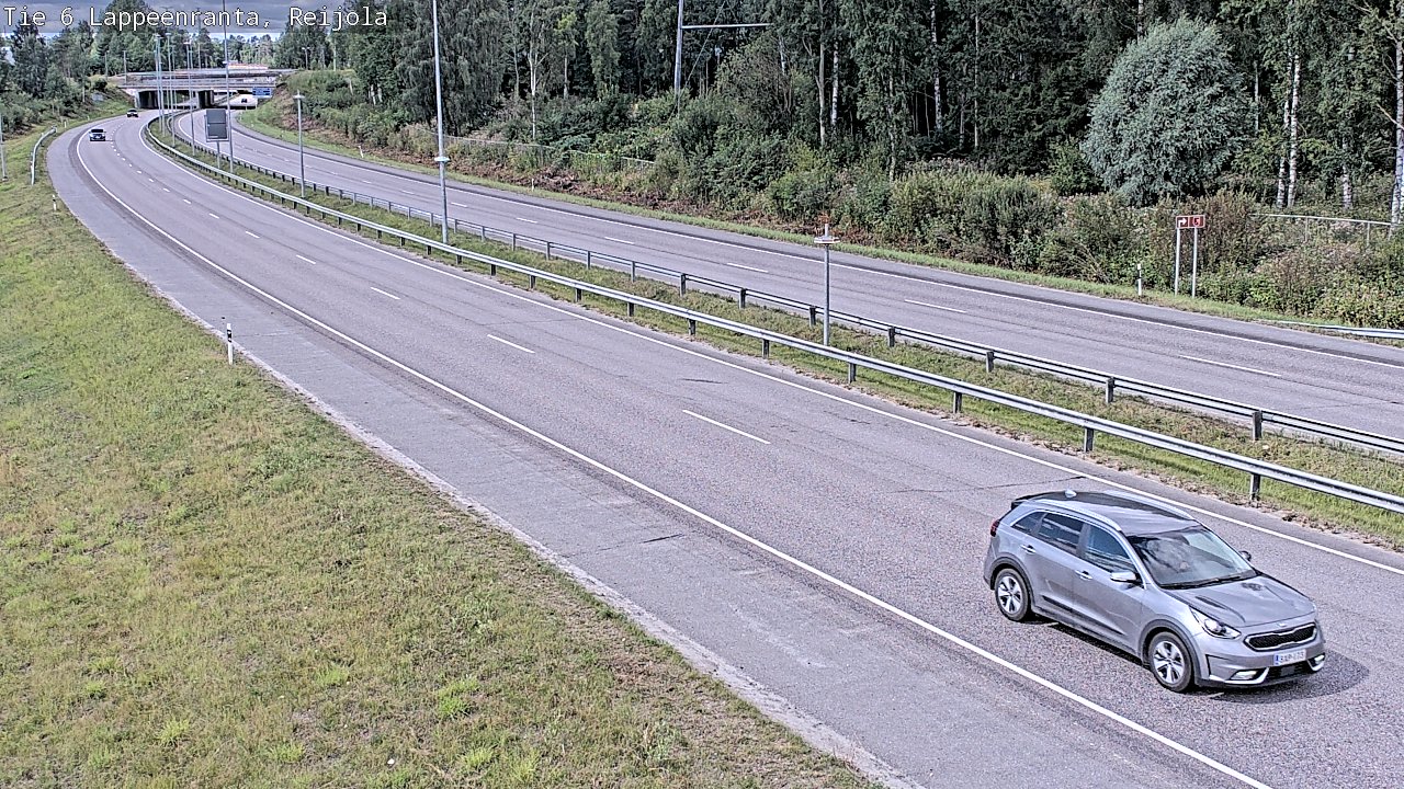 Kelikamerat Kuva Tie 6 Lappeenranta, Reijola, Lappeenranta, Etelä-Karjala