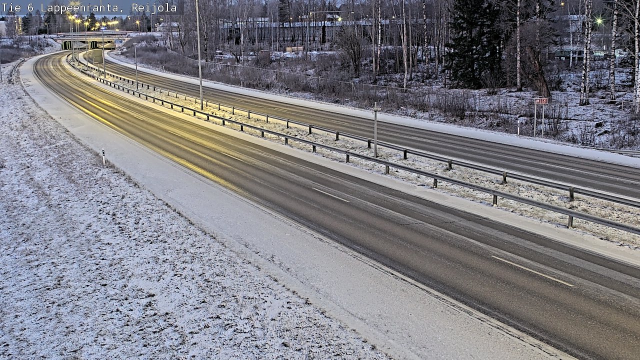 Kelikamerat Kuva Tie 6 Lappeenranta, Reijola, Lappeenranta, Etelä-Karjala