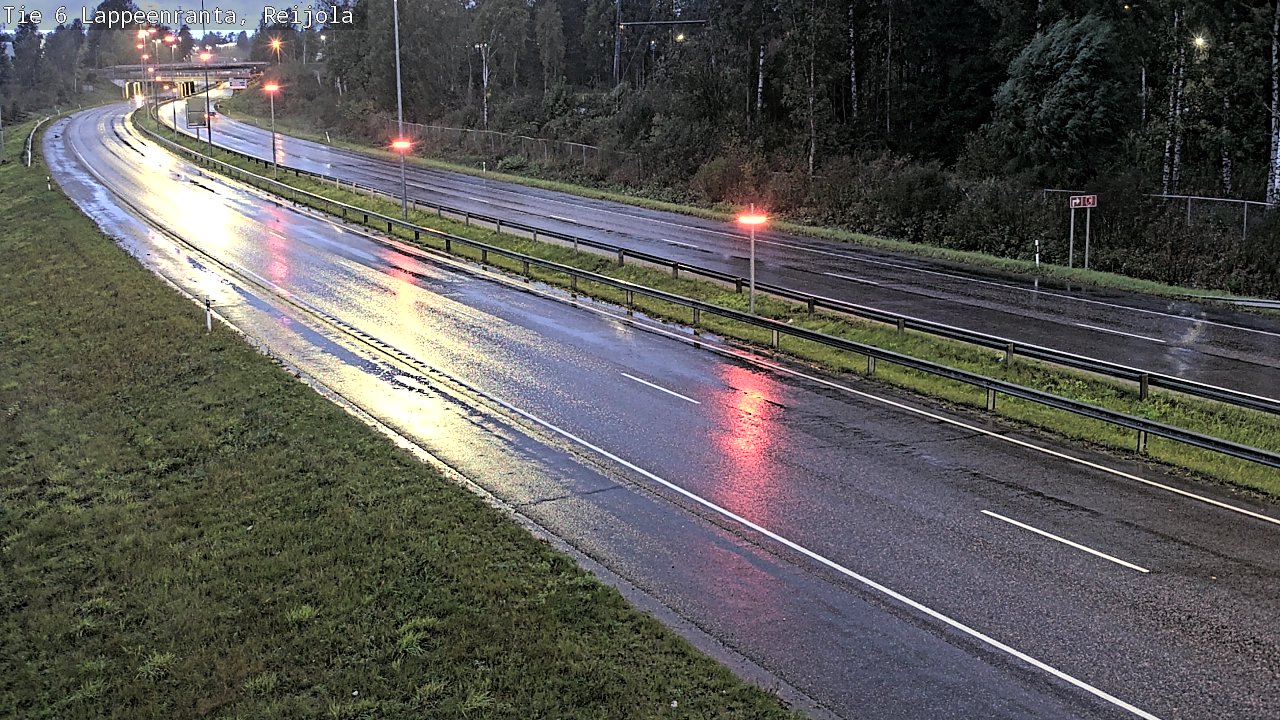 Kelikamerat Kuva Tie 6 Lappeenranta, Reijola, Lappeenranta, Etelä-Karjala