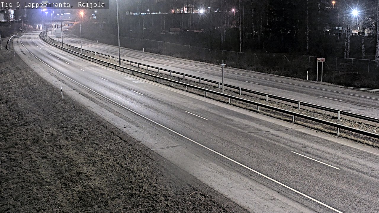 Kelikamerat Kuva Tie 6 Lappeenranta, Reijola, Lappeenranta, Etelä-Karjala