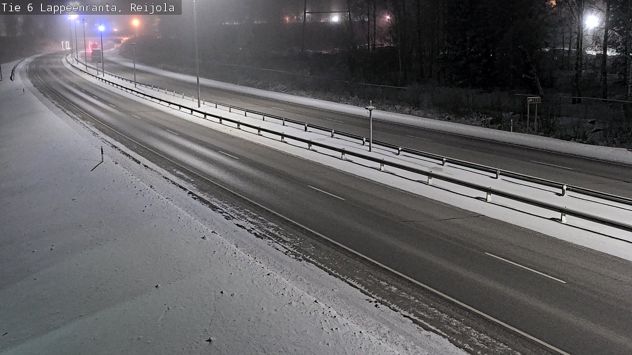 Kelikamerat Kuva Tie 6 Lappeenranta, Reijola, Lappeenranta, Etelä-Karjala