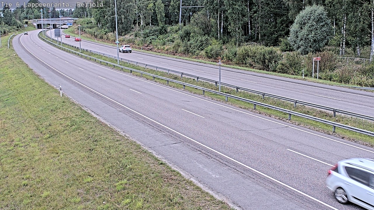 Kelikamerat Kuva Tie 6 Lappeenranta, Reijola, Lappeenranta, Etelä-Karjala