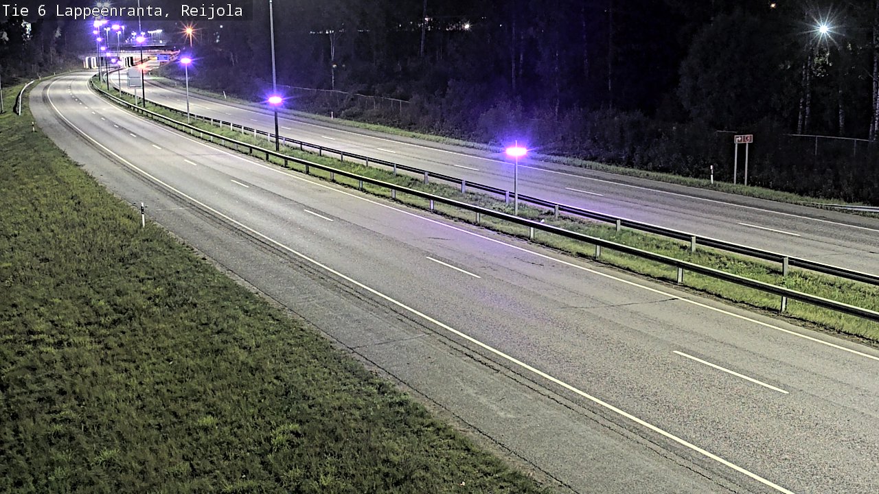 Kelikamerat Kuva Tie 6 Lappeenranta, Reijola, Lappeenranta, Etelä-Karjala