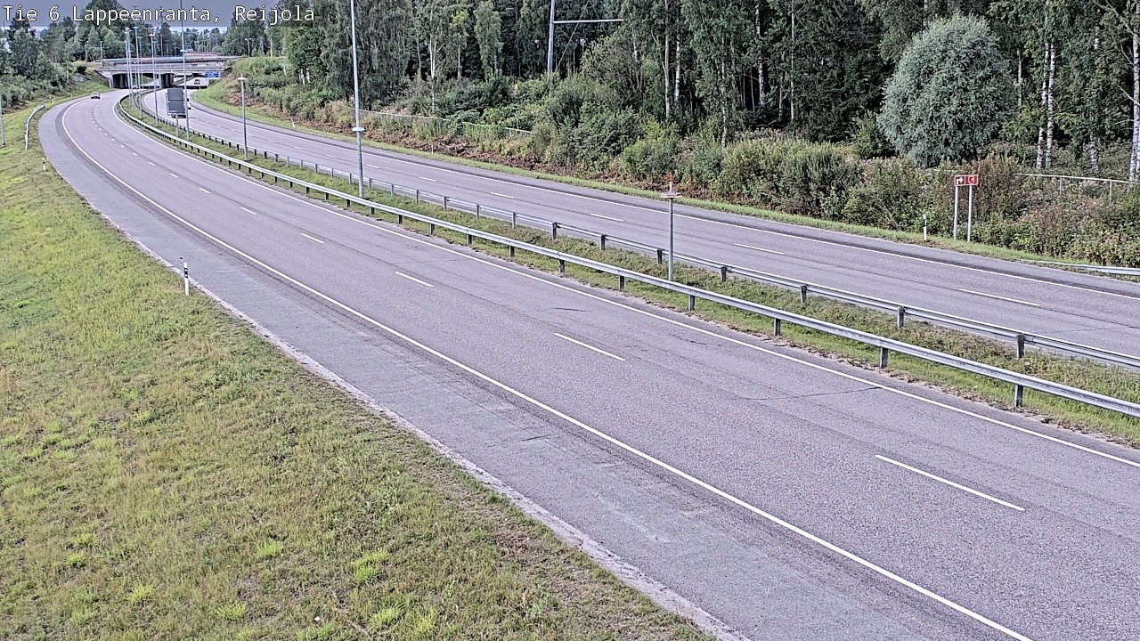 Kelikamerat Kuva Tie 6 Lappeenranta, Reijola, Lappeenranta, Etelä-Karjala