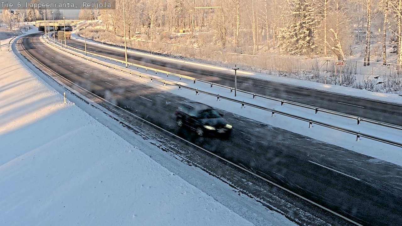 Kelikamerat Kuva Tie 6 Lappeenranta, Reijola, Lappeenranta, Etelä-Karjala