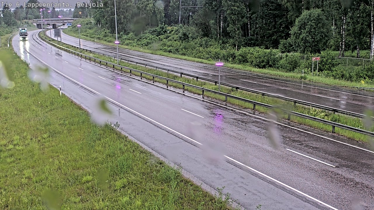 Kelikamerat Kuva Tie 6 Lappeenranta, Reijola, Lappeenranta, Etelä-Karjala