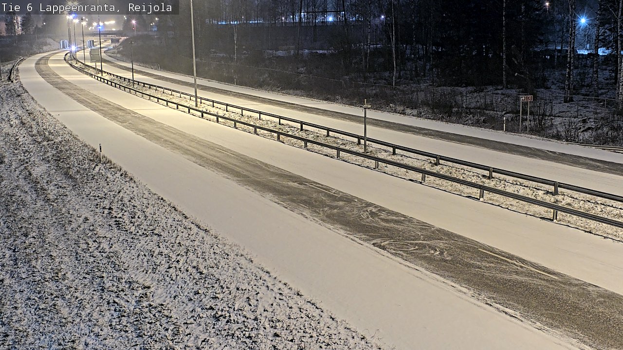 Kelikamerat Kuva Tie 6 Lappeenranta, Reijola, Lappeenranta, Etelä-Karjala