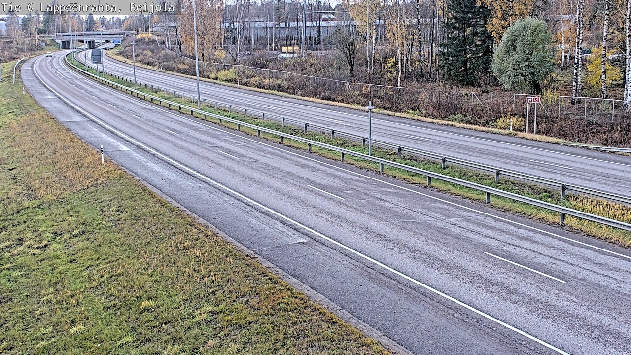 Kelikamerat Kuva Tie 6 Lappeenranta, Reijola, Lappeenranta, Etelä-Karjala