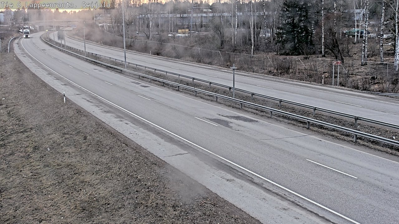 Kelikamerat Kuva Tie 6 Lappeenranta, Reijola, Lappeenranta, Etelä-Karjala