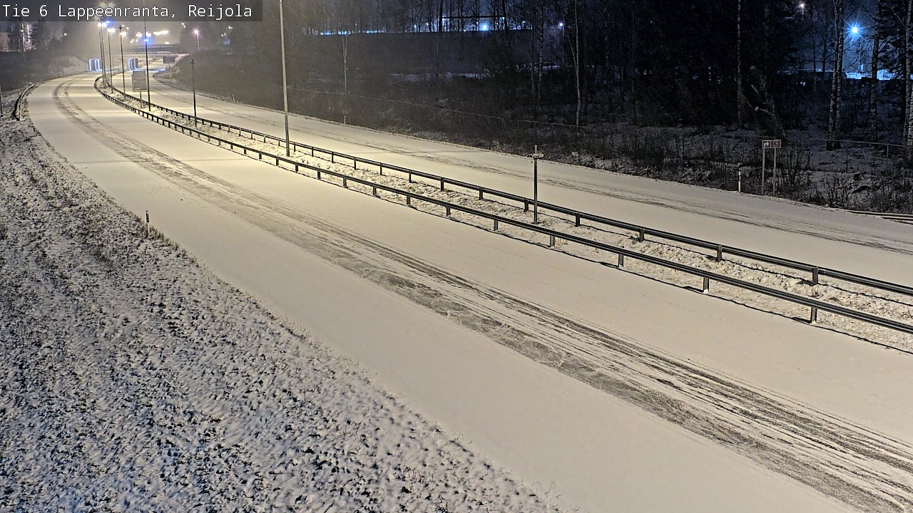 Kelikamerat Kuva Tie 6 Lappeenranta, Reijola, Lappeenranta, Etelä-Karjala