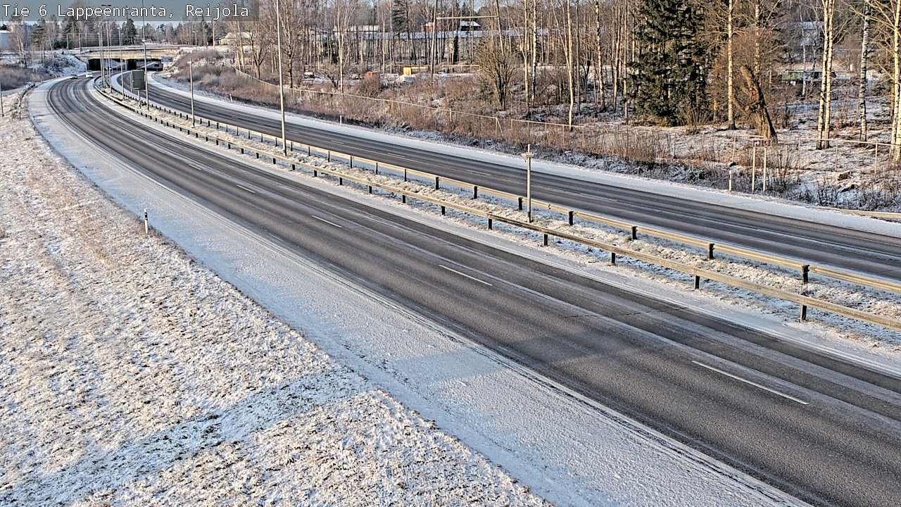 Kelikamerat Kuva Tie 6 Lappeenranta, Reijola, Lappeenranta, Etelä-Karjala