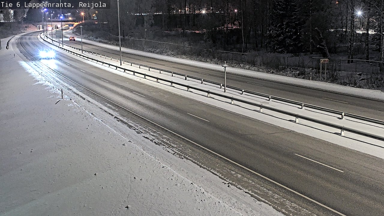 Kelikamerat Kuva Tie 6 Lappeenranta, Reijola, Lappeenranta, Etelä-Karjala