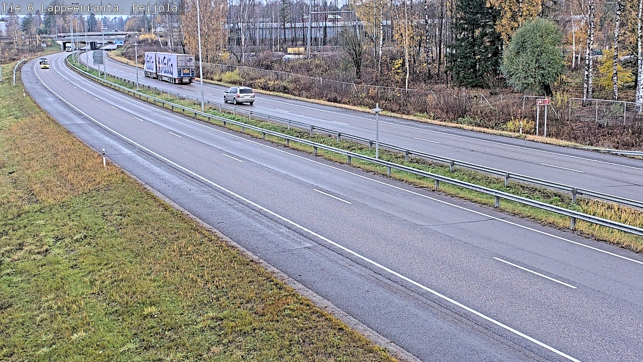 Kelikamerat Kuva Tie 6 Lappeenranta, Reijola, Lappeenranta, Etelä-Karjala