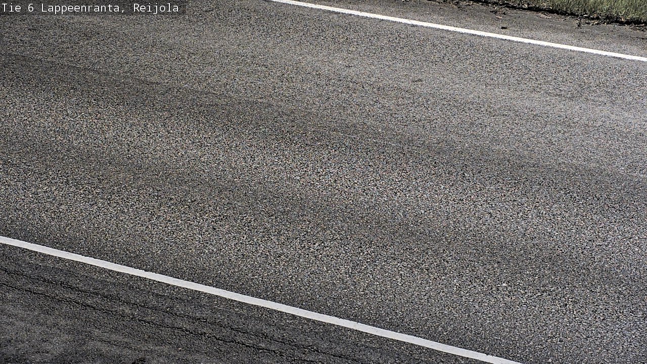 Weather Camera Image Road 6 Lappeenranta, Reijola, Lappeenranta, Etelä-Karjala