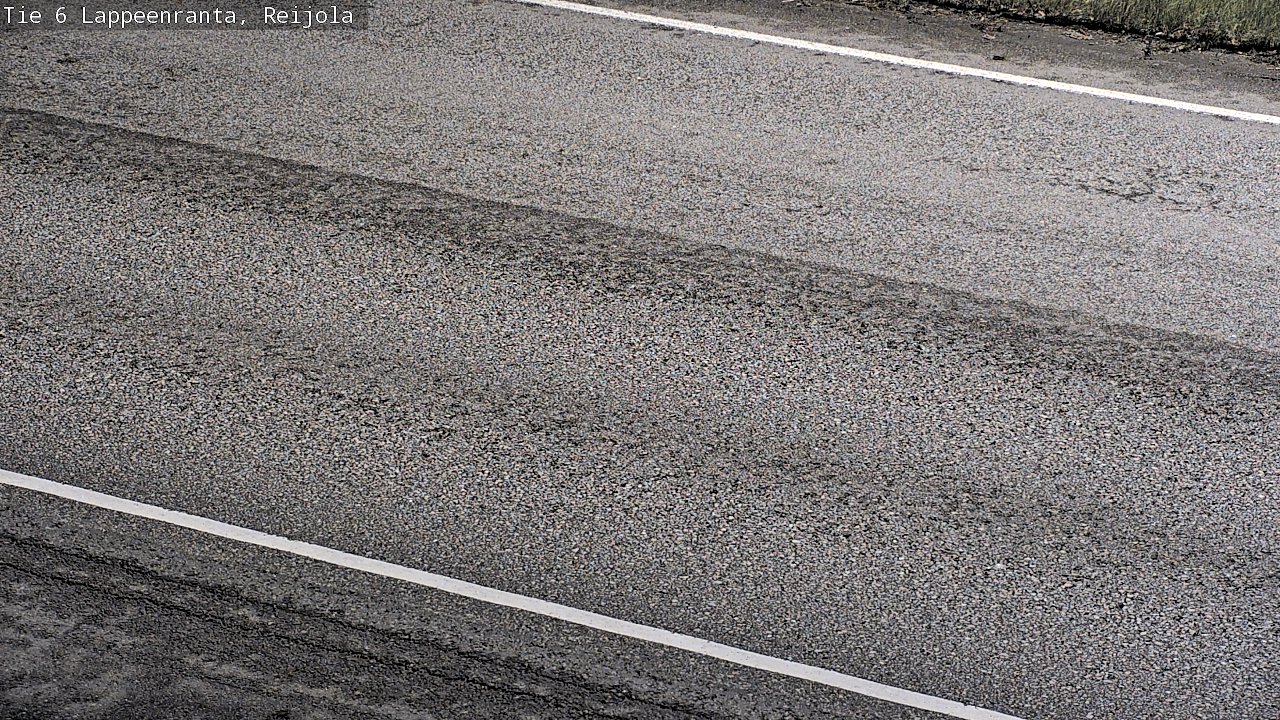 Weather Camera Image Road 6 Lappeenranta, Reijola, Lappeenranta, Etelä-Karjala