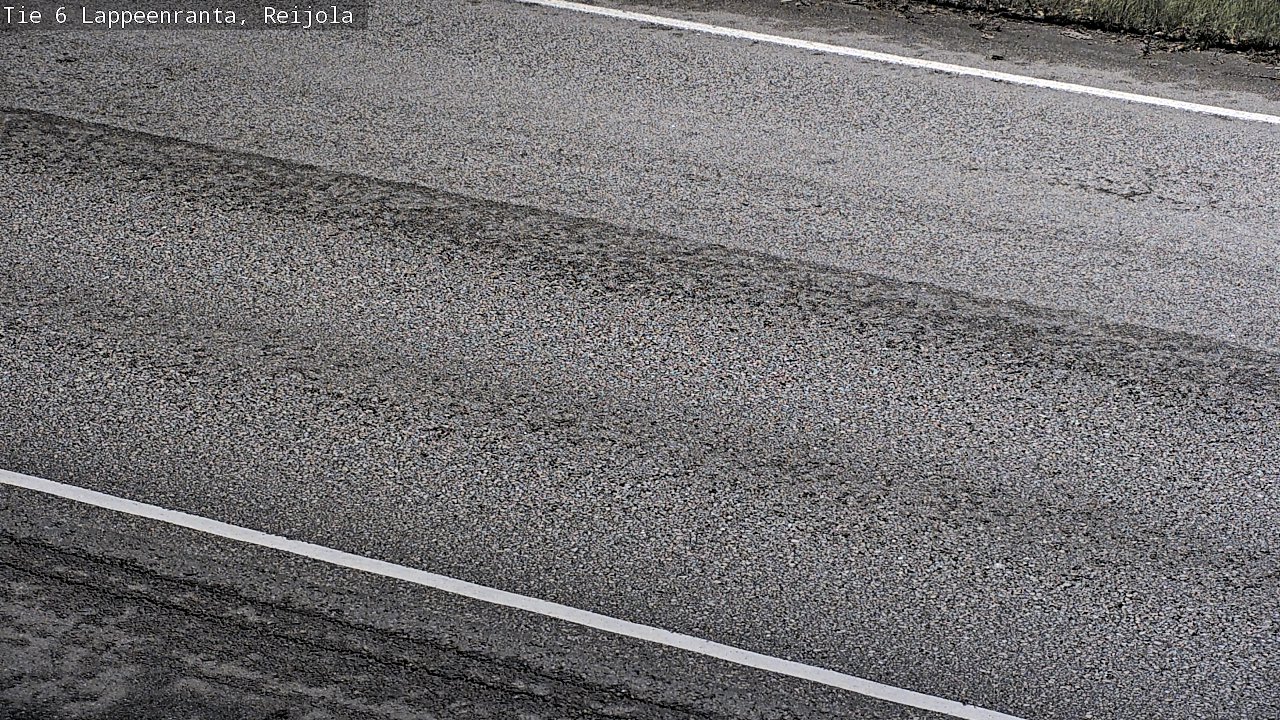 Weather Camera Image Road 6 Lappeenranta, Reijola, Lappeenranta, Etelä-Karjala