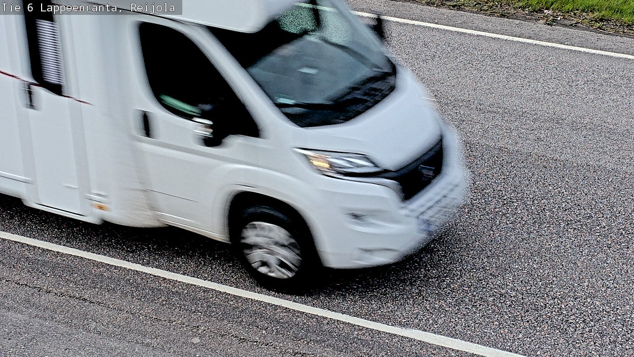 Kelikamerat Kuva Tie 6 Lappeenranta, Reijola, Lappeenranta, Etelä-Karjala