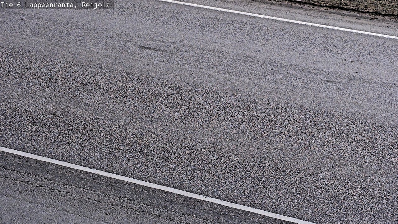 Weather Camera Image Road 6 Lappeenranta, Reijola, Lappeenranta, Etelä-Karjala
