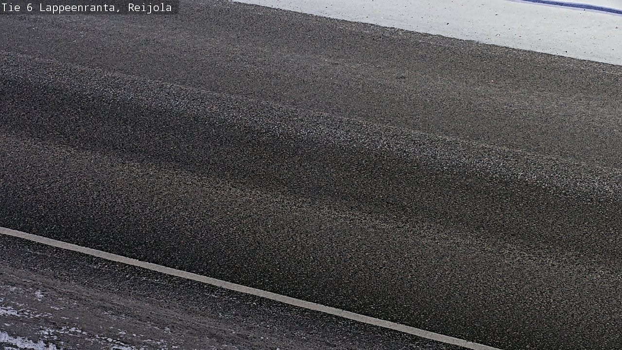 Weather Camera Image Road 6 Lappeenranta, Reijola, Lappeenranta, Etelä-Karjala