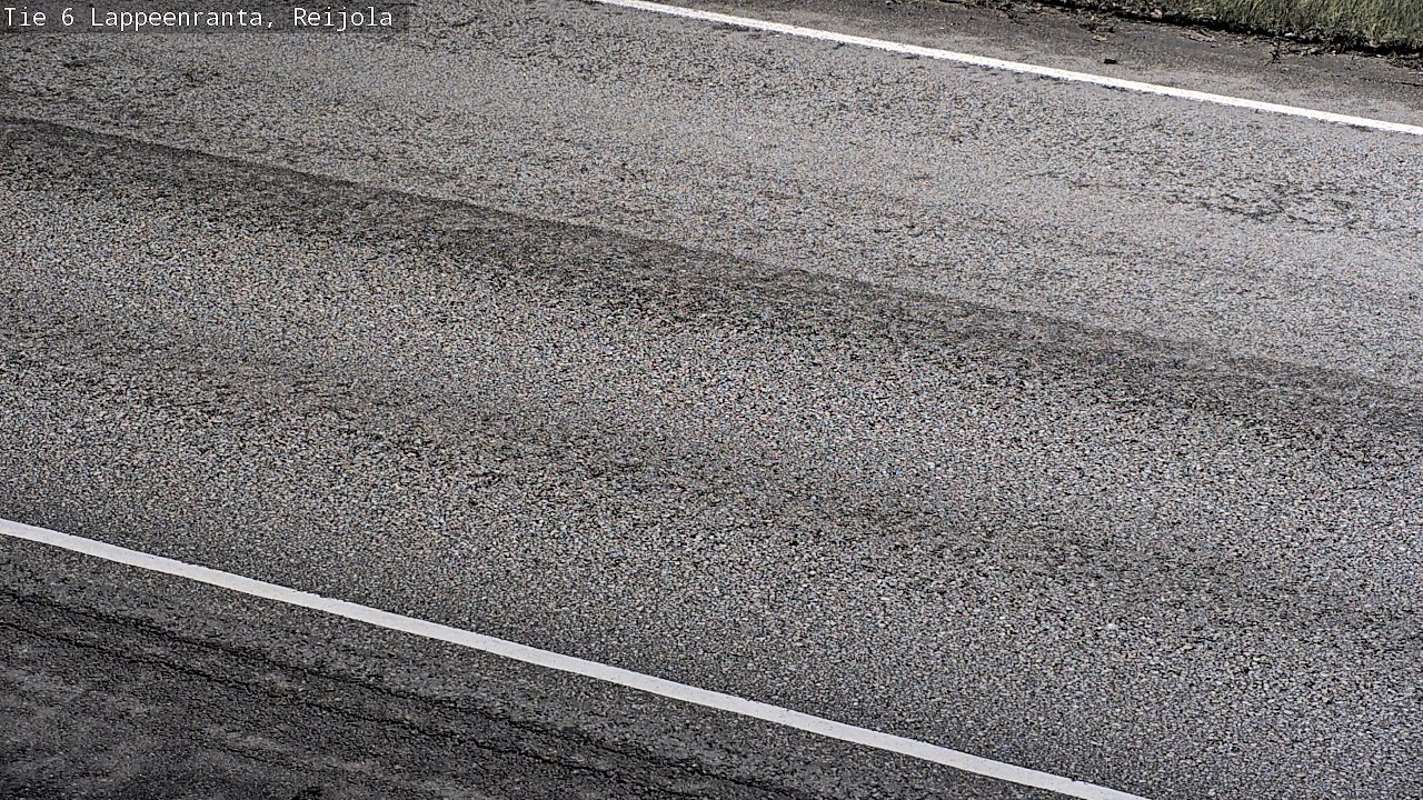 Weather Camera Image Road 6 Lappeenranta, Reijola, Lappeenranta, Etelä-Karjala