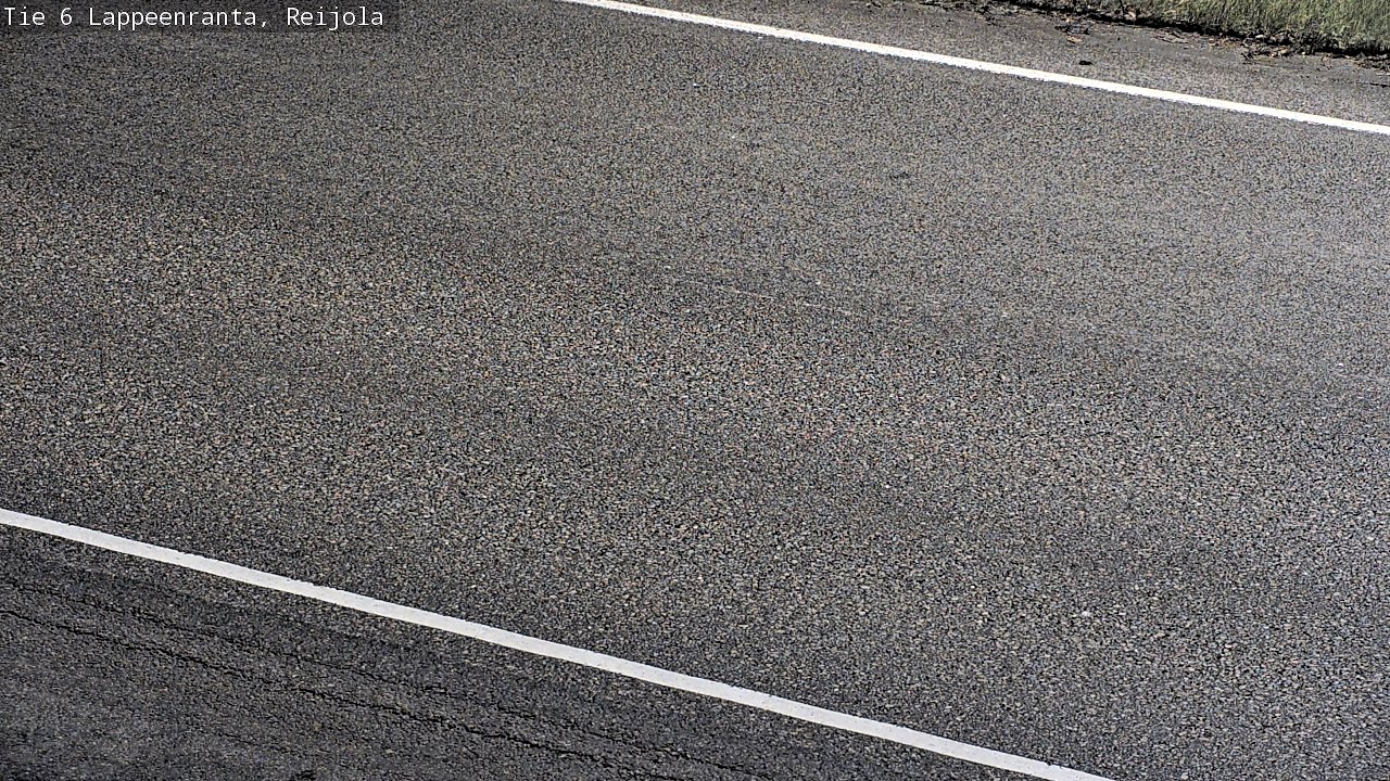 Weather Camera Image Väg 6 Villmanstrand, Reijola, Lappeenranta, Etelä-Karjala