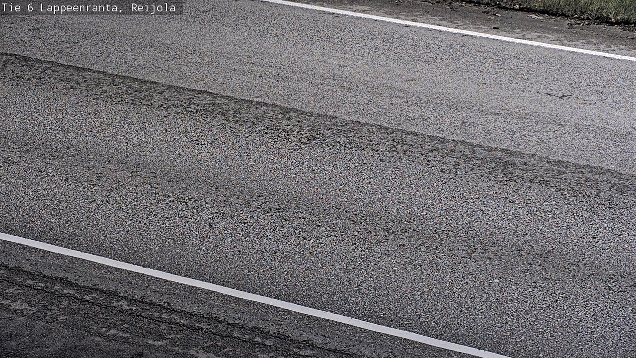 Weather Camera Image Road 6 Lappeenranta, Reijola, Lappeenranta, Etelä-Karjala