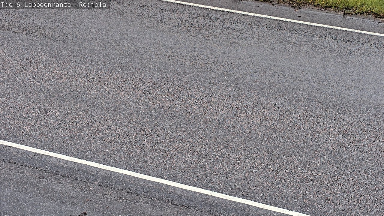 Weather Camera Image Road 6 Lappeenranta, Reijola, Lappeenranta, Etelä-Karjala