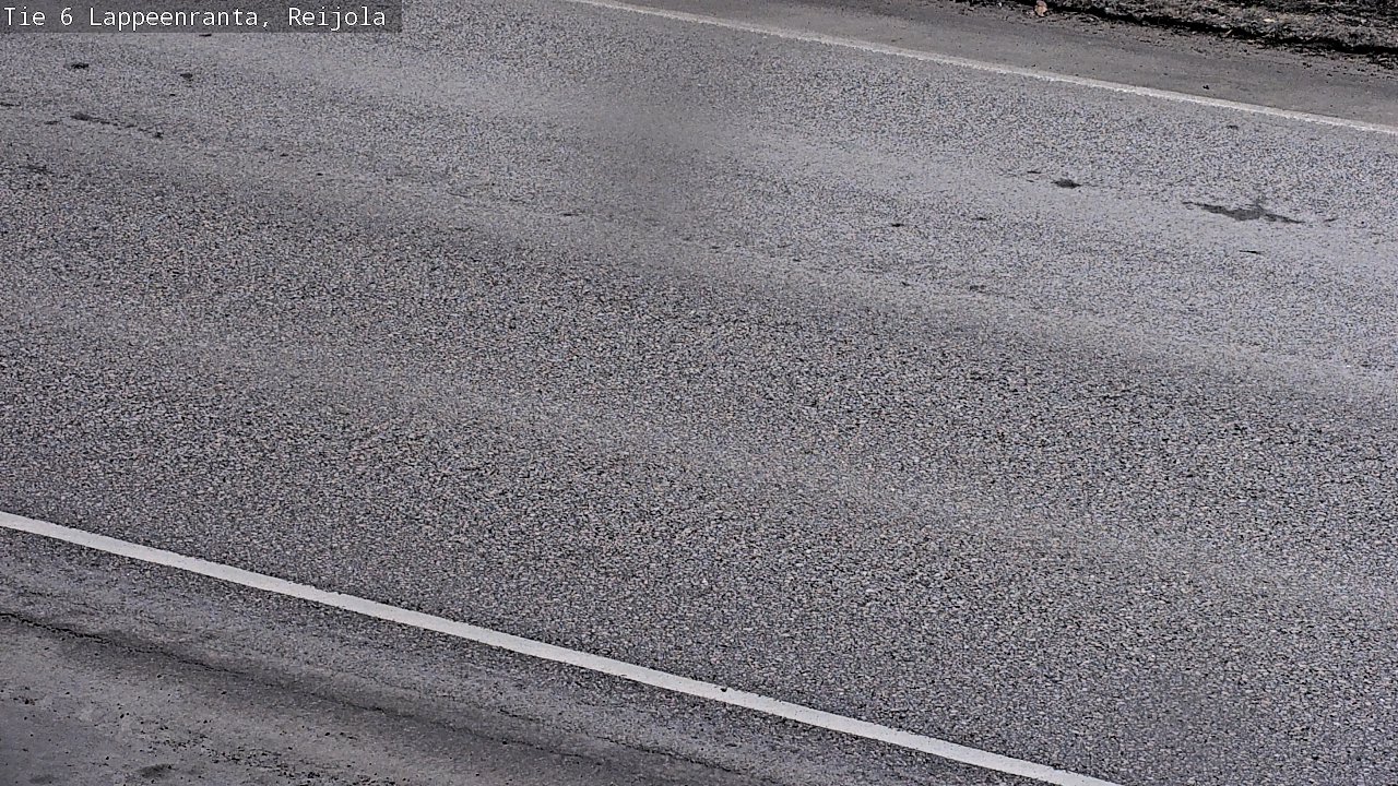 Weather Camera Image Road 6 Lappeenranta, Reijola, Lappeenranta, Etelä-Karjala