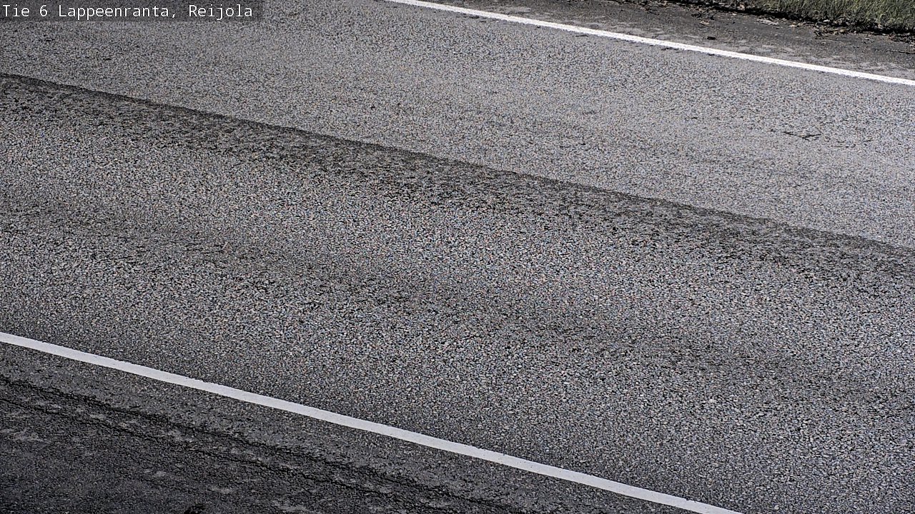 Weather Camera Image Väg 6 Villmanstrand, Reijola, Lappeenranta, Etelä-Karjala