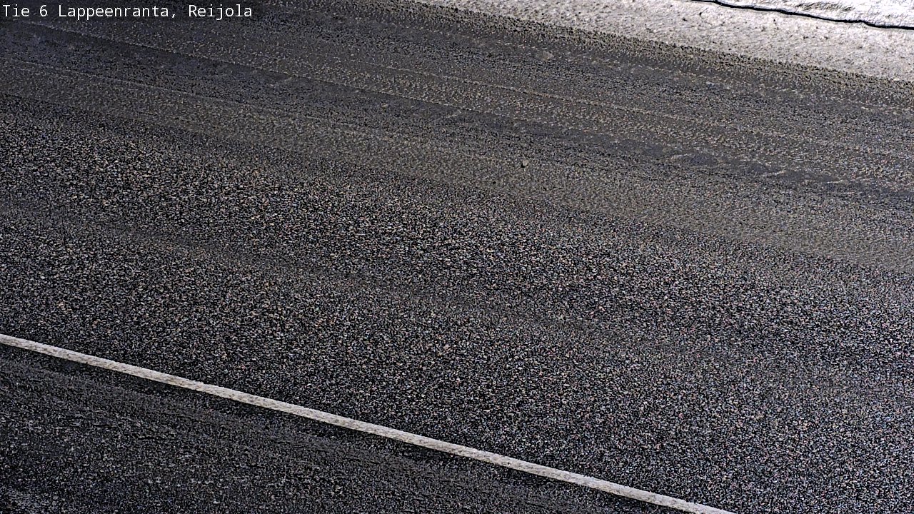 Weather Camera Image Road 6 Lappeenranta, Reijola, Lappeenranta, Etelä-Karjala