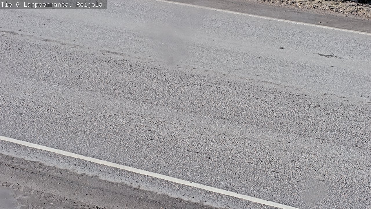 Kelikamerat Kuva Tie 6 Lappeenranta, Reijola, Lappeenranta, Etelä-Karjala