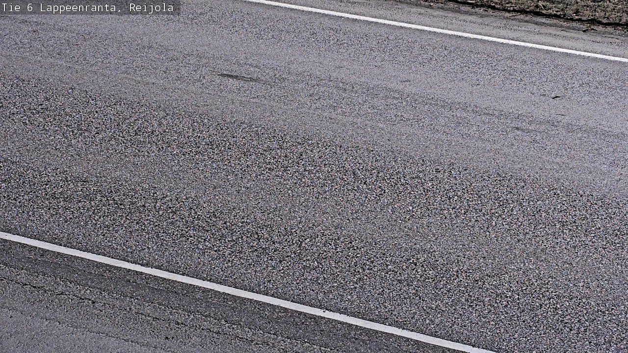 Weather Camera Image Road 6 Lappeenranta, Reijola, Lappeenranta, Etelä-Karjala