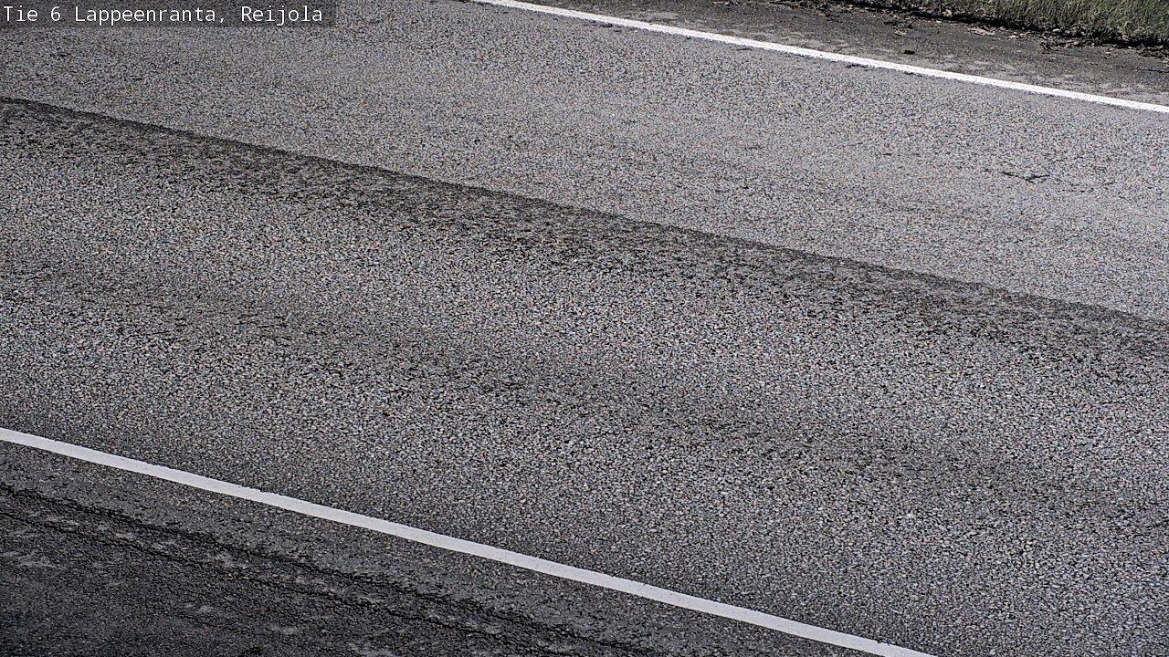 Weather Camera Image Väg 6 Villmanstrand, Reijola, Lappeenranta, Etelä-Karjala