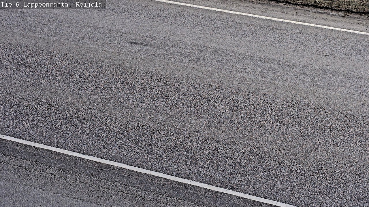 Weather Camera Image Road 6 Lappeenranta, Reijola, Lappeenranta, Etelä-Karjala