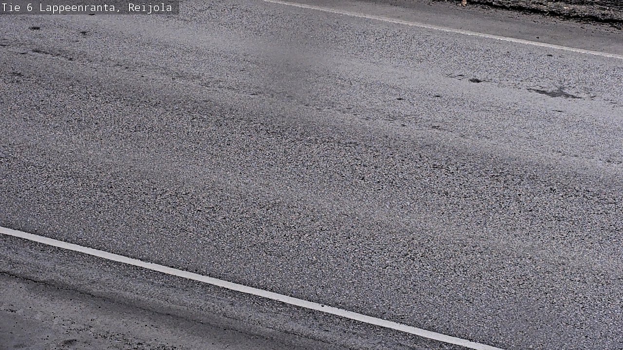 Weather Camera Image Road 6 Lappeenranta, Reijola, Lappeenranta, Etelä-Karjala