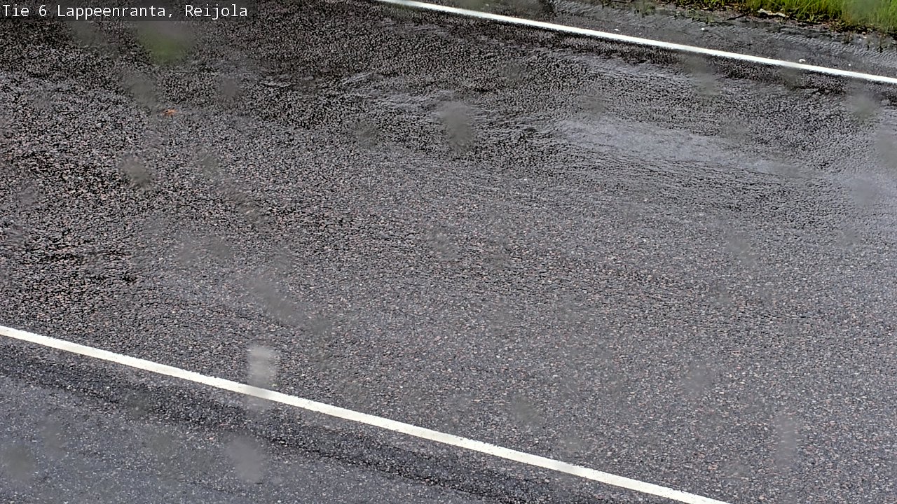 Kelikamerat Kuva Tie 6 Lappeenranta, Reijola, Lappeenranta, Etelä-Karjala
