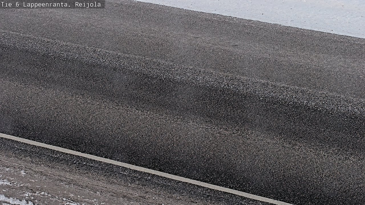 Weather Camera Image Road 6 Lappeenranta, Reijola, Lappeenranta, Etelä-Karjala
