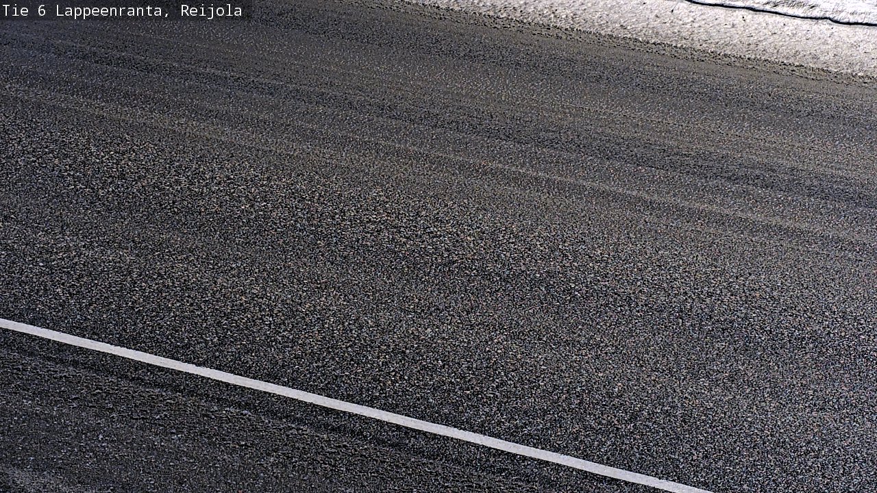 Weather Camera Image Road 6 Lappeenranta, Reijola, Lappeenranta, Etelä-Karjala