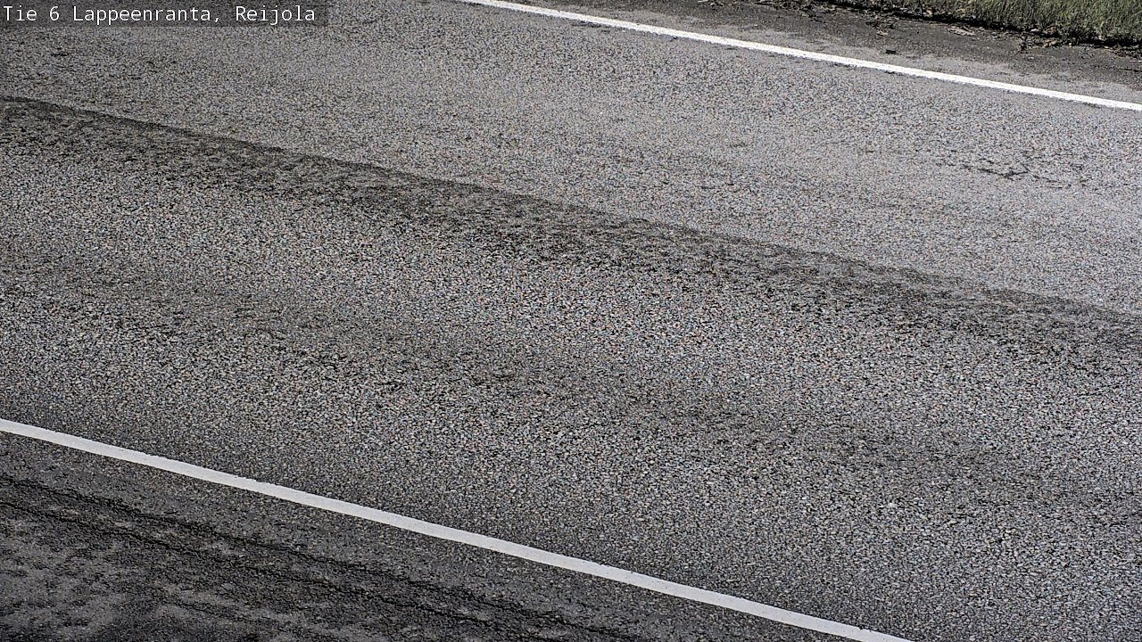 Weather Camera Image Road 6 Lappeenranta, Reijola, Lappeenranta, Etelä-Karjala