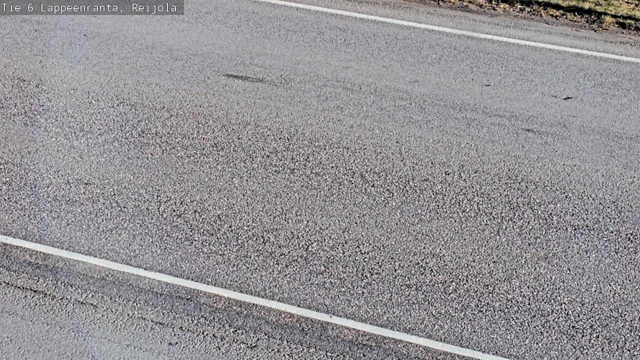 Kelikamerat Kuva Tie 6 Lappeenranta, Reijola, Lappeenranta, Etelä-Karjala